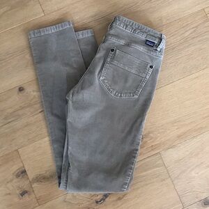 Patagonia Womens Courduroy Straight Leg Pants size 26
